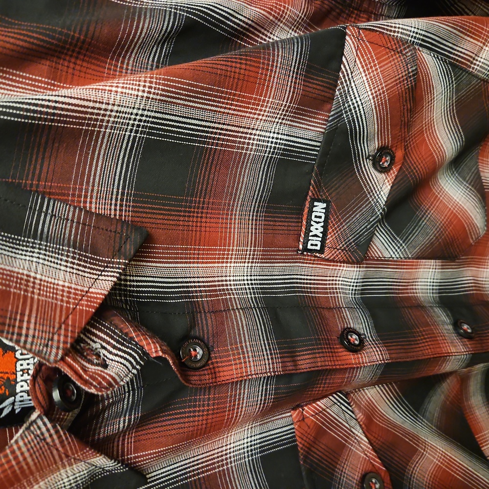 Dixxon Uppercut Bamboo Short Sleeve - Picture 2 of 8